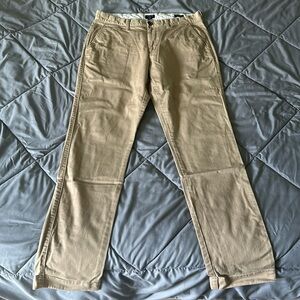 J Crew Athletic Slim Men’s chino pants